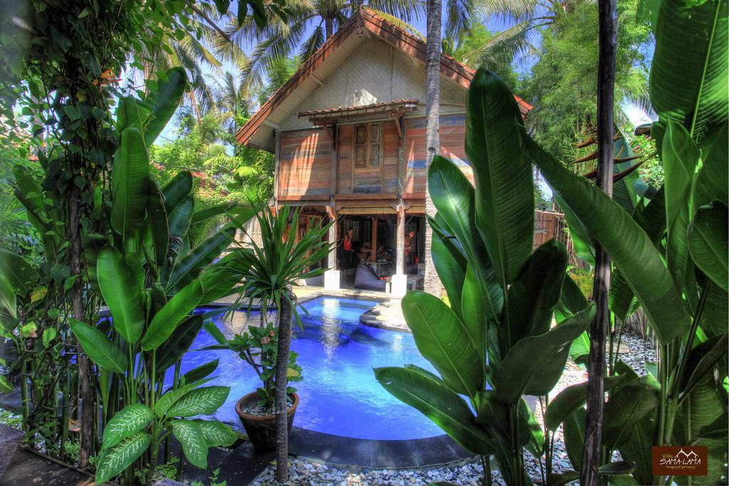 Villas SamaLama Gili Trawangan Habitación foto